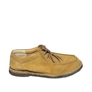 Men's Tan Suede Casual Birkenstock shoes size 13